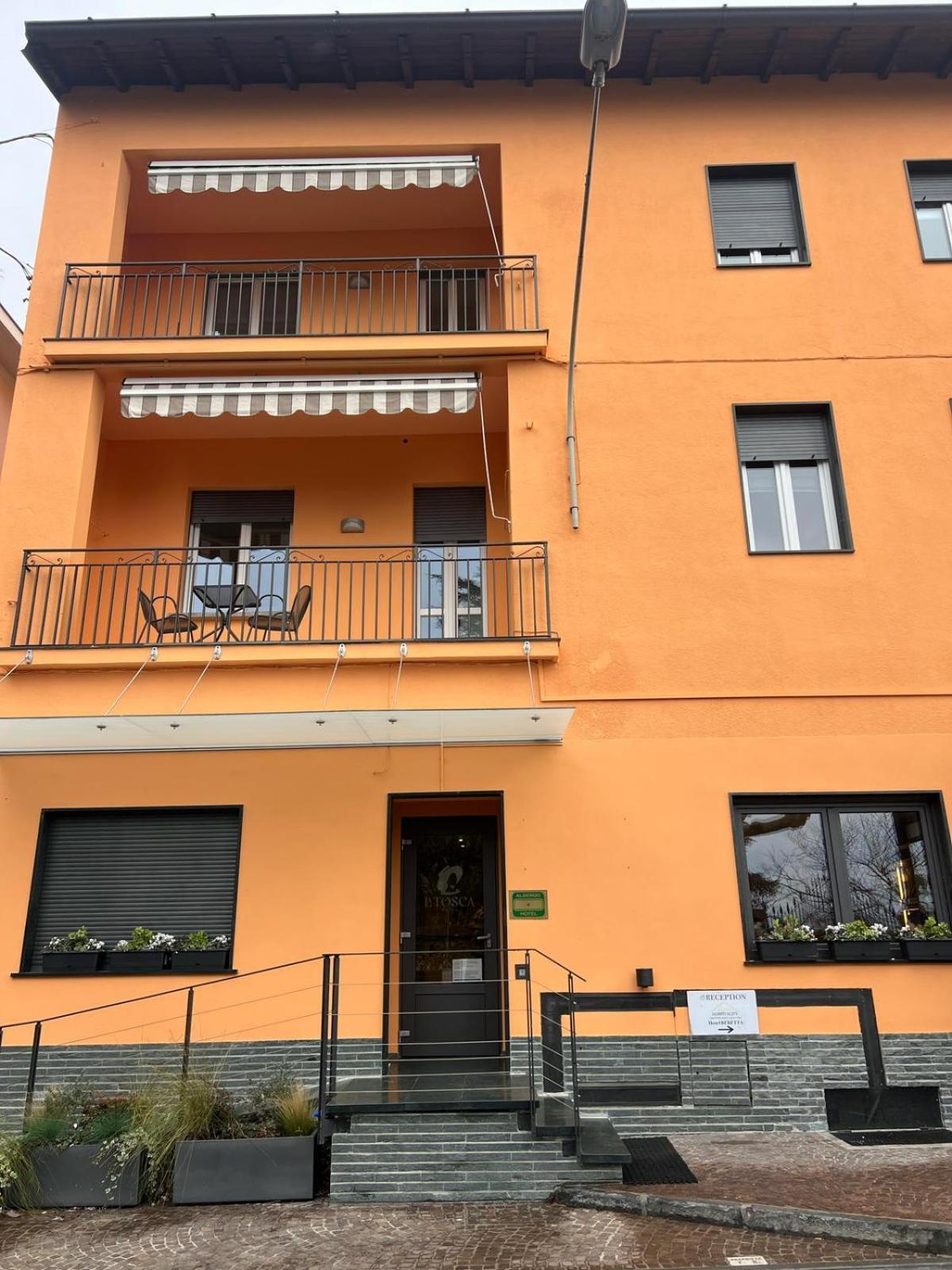 Hotel Beretta Perledo Buitenkant foto